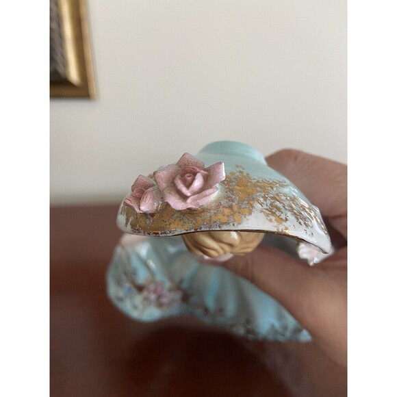 Vintage Josef Originals Love Makes The World Go Round LOVE RENDEZVOUS 9" Figure - Picture 7 of 10